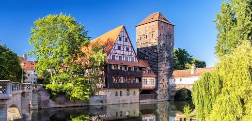 Nuremberg city tour with excursion by train from Munich